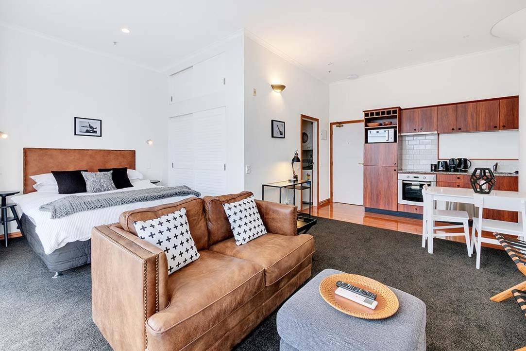 Princes Wharf Boutique Apartments Auckland Bagian luar foto