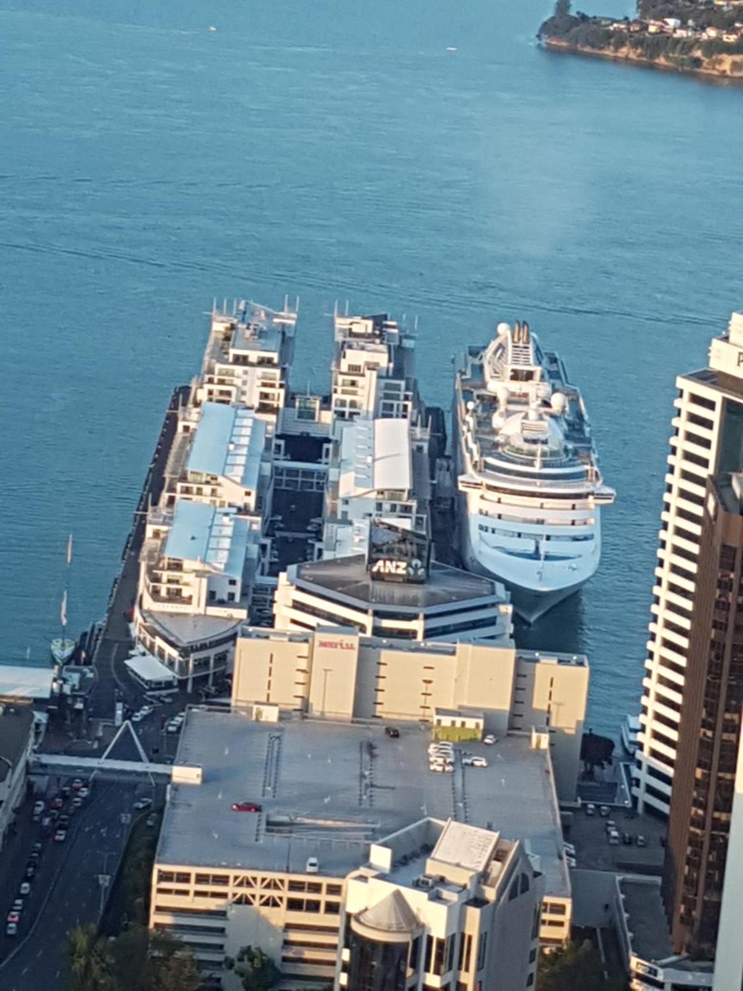 Princes Wharf Boutique Apartments Auckland Bagian luar foto