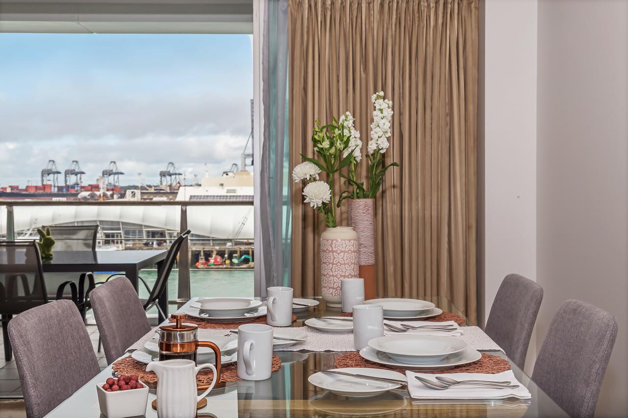 Princes Wharf Boutique Apartments Auckland Bagian luar foto