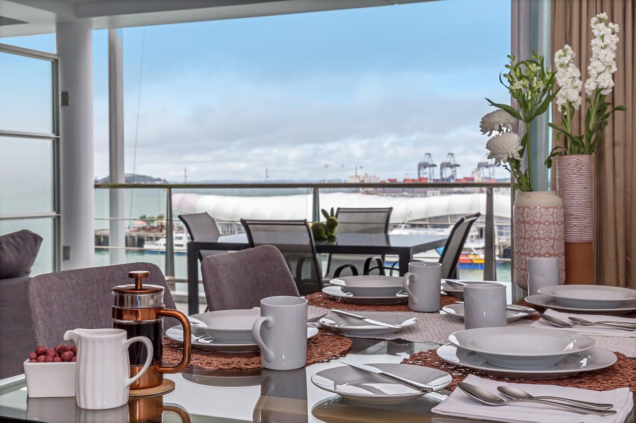 Princes Wharf Boutique Apartments Auckland Bagian luar foto