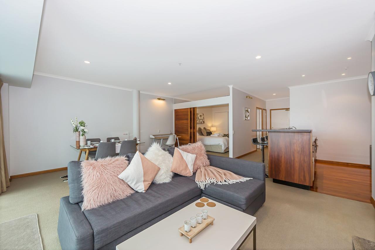 Princes Wharf Boutique Apartments Auckland Bagian luar foto