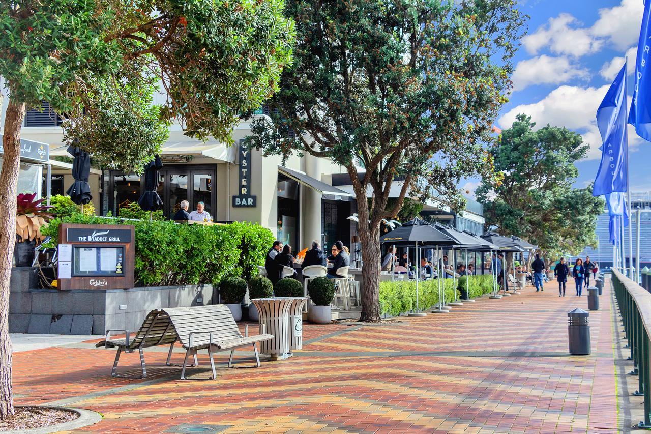 Princes Wharf Boutique Apartments Auckland Bagian luar foto