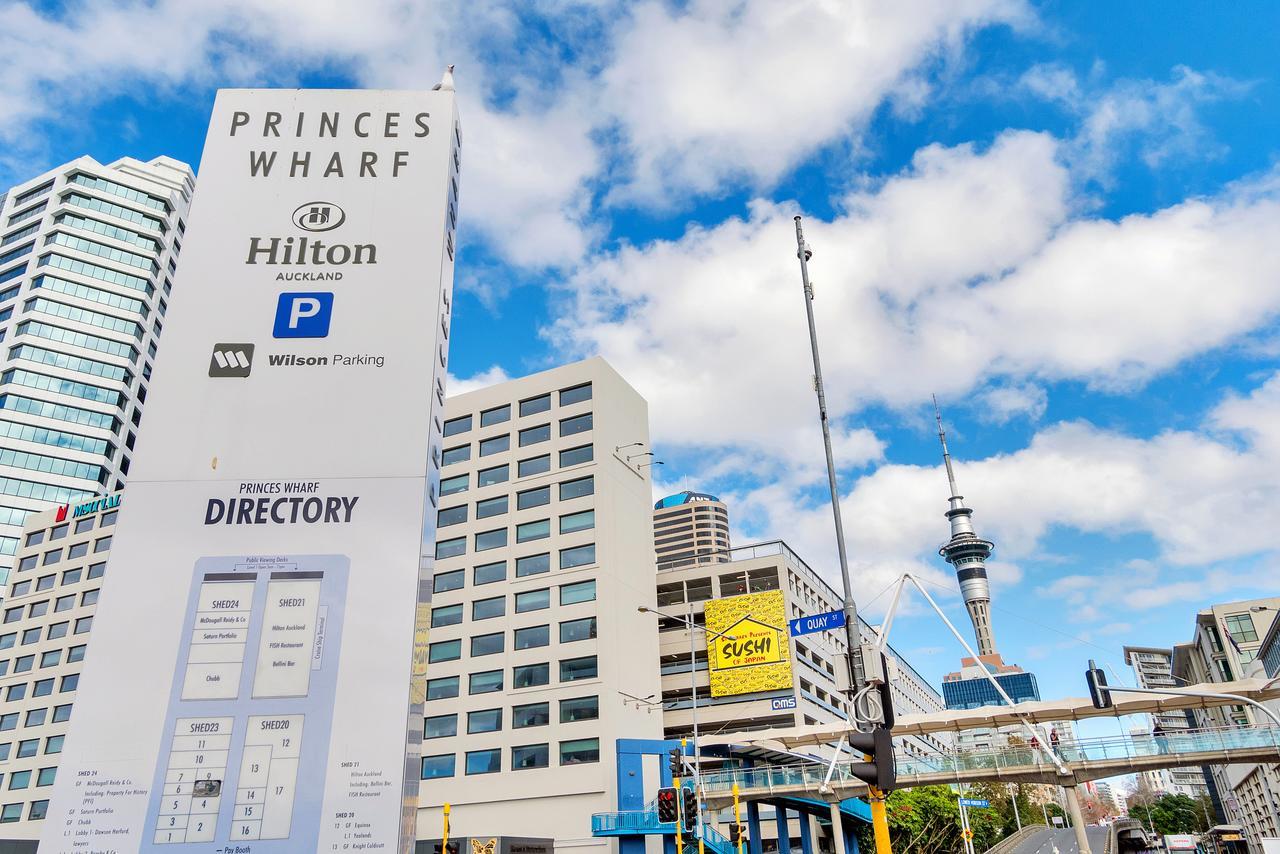 Princes Wharf Boutique Apartments Auckland Bagian luar foto
