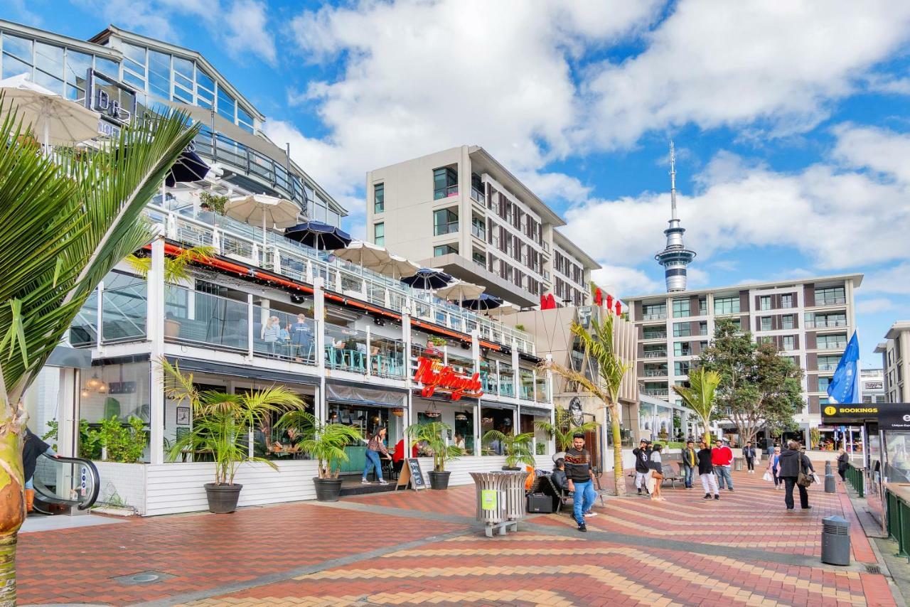 Princes Wharf Boutique Apartments Auckland Bagian luar foto